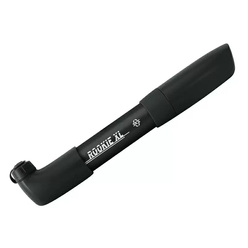 Pompa bici Rookie XL 2012 nero, 227 mm, reversibile #1