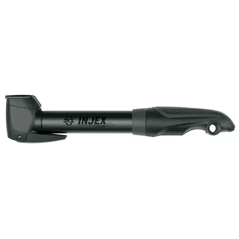 Minibomba portátil Injex T-Zoom 10 bar / 144 psi Preto #1
