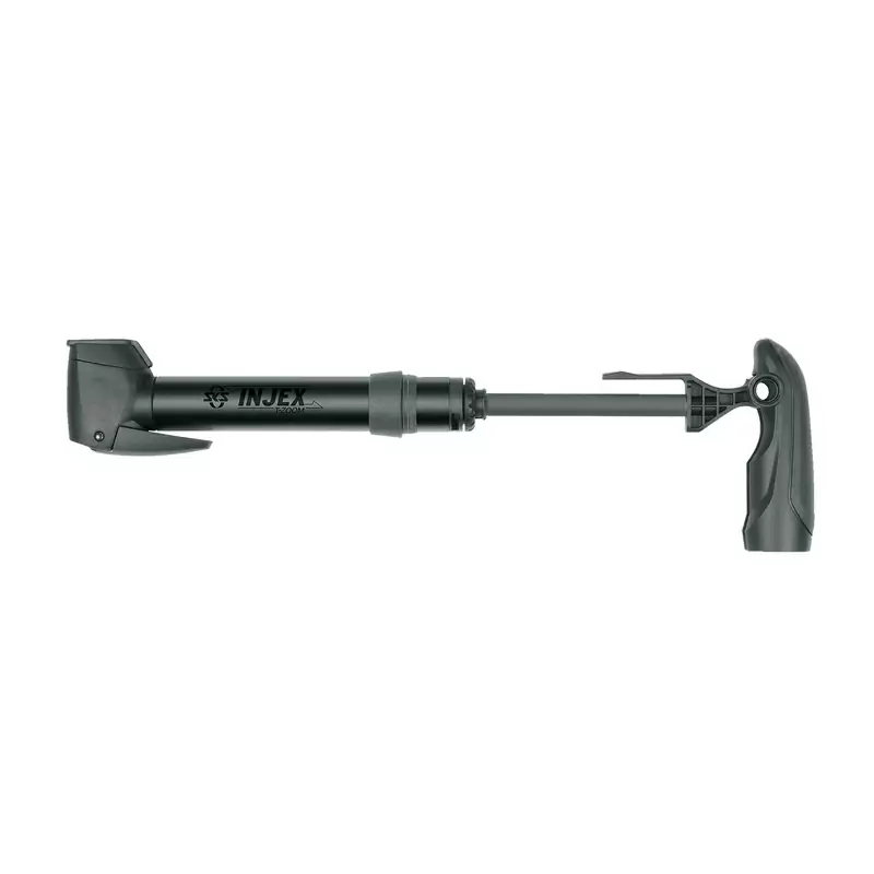Minibomba portátil Injex T-Zoom 10 bar / 144 psi Preto #3
