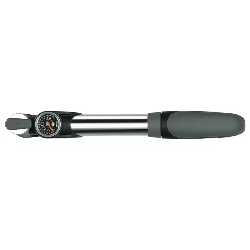 Mini pompa Injex Control 283mm arg/nero testa pompa eva #1