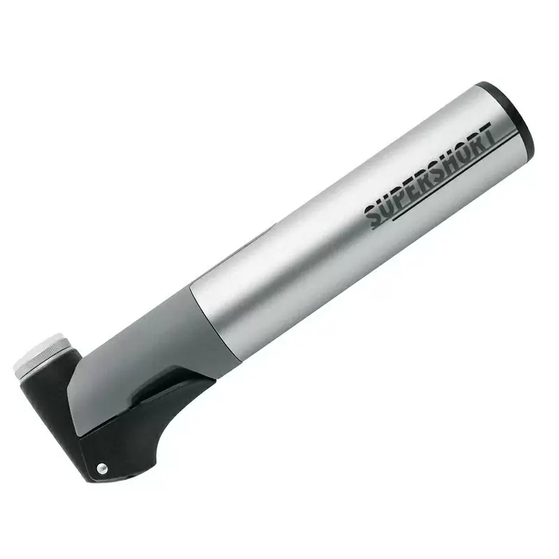 Mini pompe plastique/aluminium Supershort 164mm clapet réversible pour av/dv/sv #1