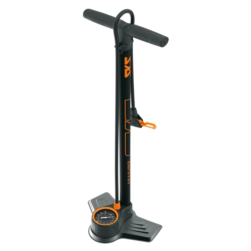 Air-X-Porer 10.0 VD/VP/VS 710 mm Bodenpumpe mit Druckmesser