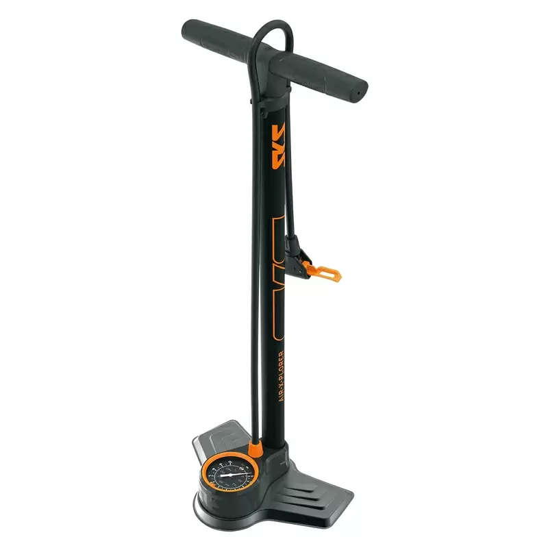 Air-X-Porer 10.0 VD/VP/VS 710 mm Bodenpumpe mit Druckmesser - image