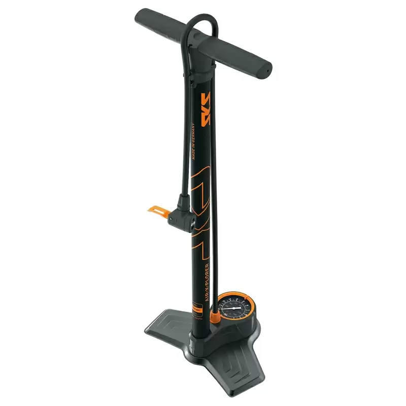 Air-X-Porer 10.0 VD/VP/VS 710 mm Bodenpumpe mit Druckmesser #1