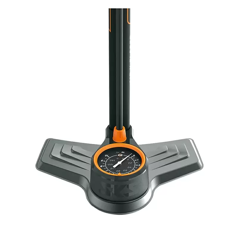 Air-X-Porer 10.0 VD/VP/VS 710 mm Bodenpumpe mit Druckmesser #2