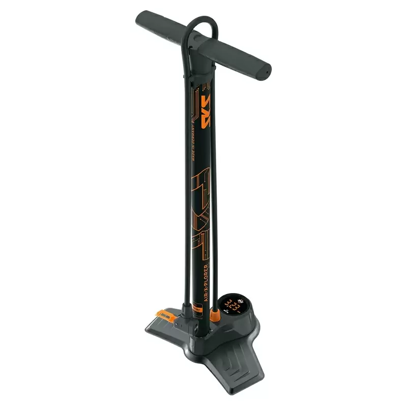 Pompa da pavimento Air-X-Plorer Digi 10.0 VD/VP/VS 710mm Manometro Digitale #1