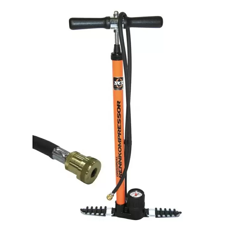 Rennkompressor VP 650mm floor floor pump - image