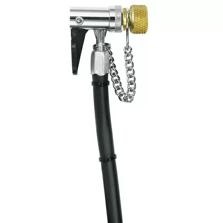 Tubo de bomba con tapón de palanca m8x0,75x60 mm av #1