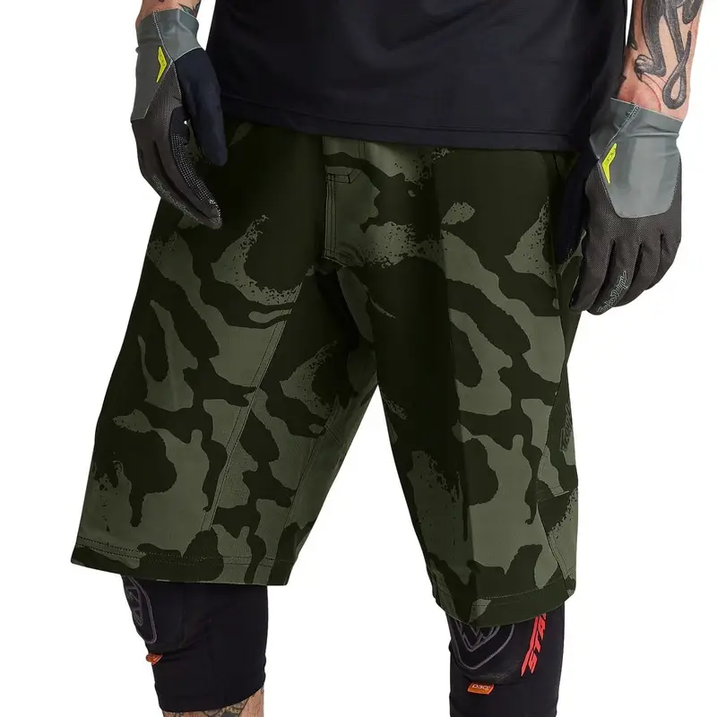 MTB Skyline Shadow y pantalones cortos de horizonte transpirables con backwood verde tamaño 32 #2