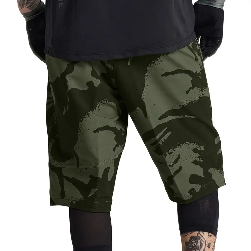 MTB Skyline Shadow y pantalones cortos de horizonte transpirables con backwood verde tamaño 32 #3
