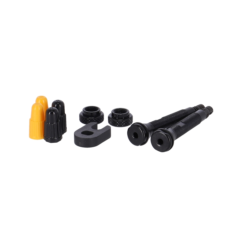 40mm black 2pz tubeless valve