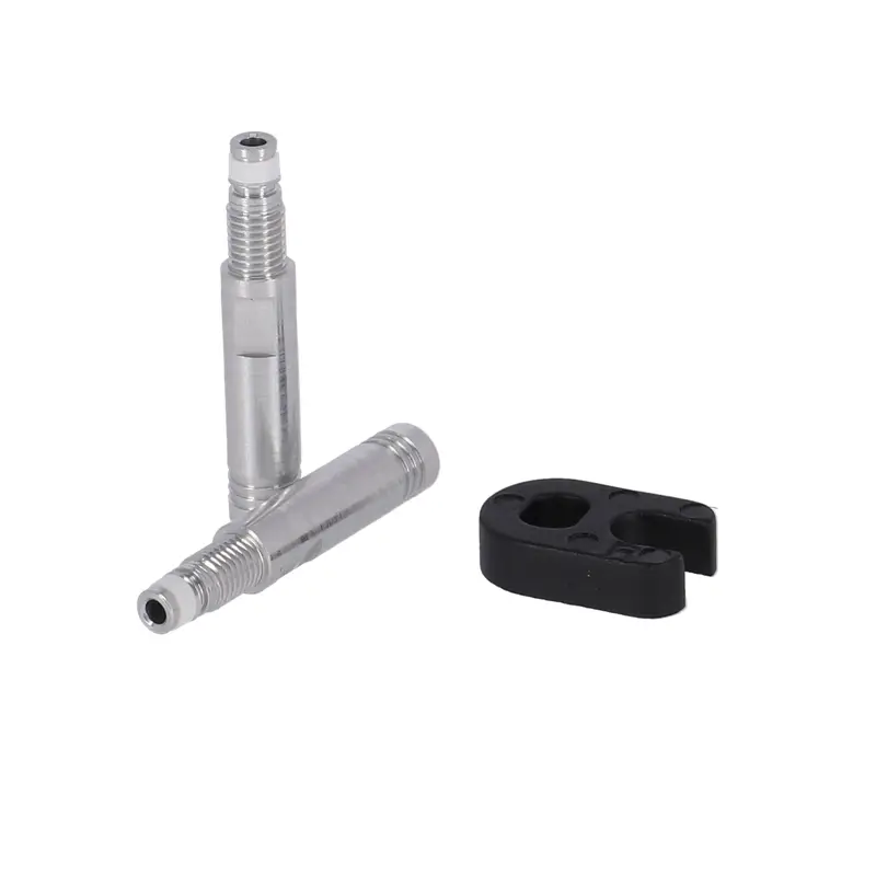 Extension de soupape de 20 mm en argent 2pz - image
