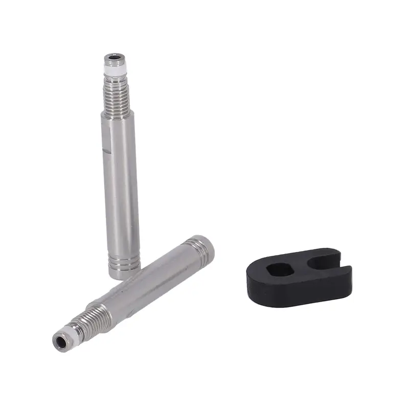 2pz Silber 30mm Ventilverlängerung - image