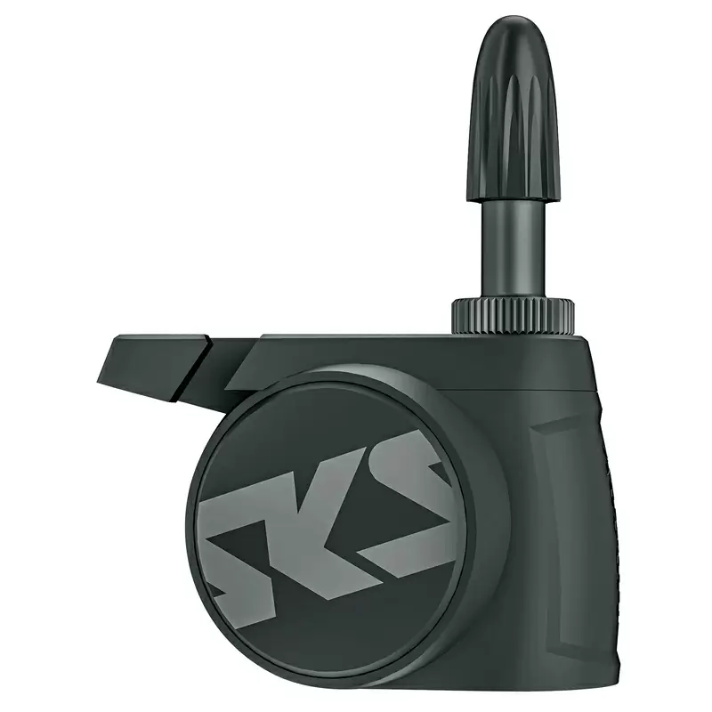 Sensor de presión de la válvula Airspy Black Purnation Attack Valve Presta - image