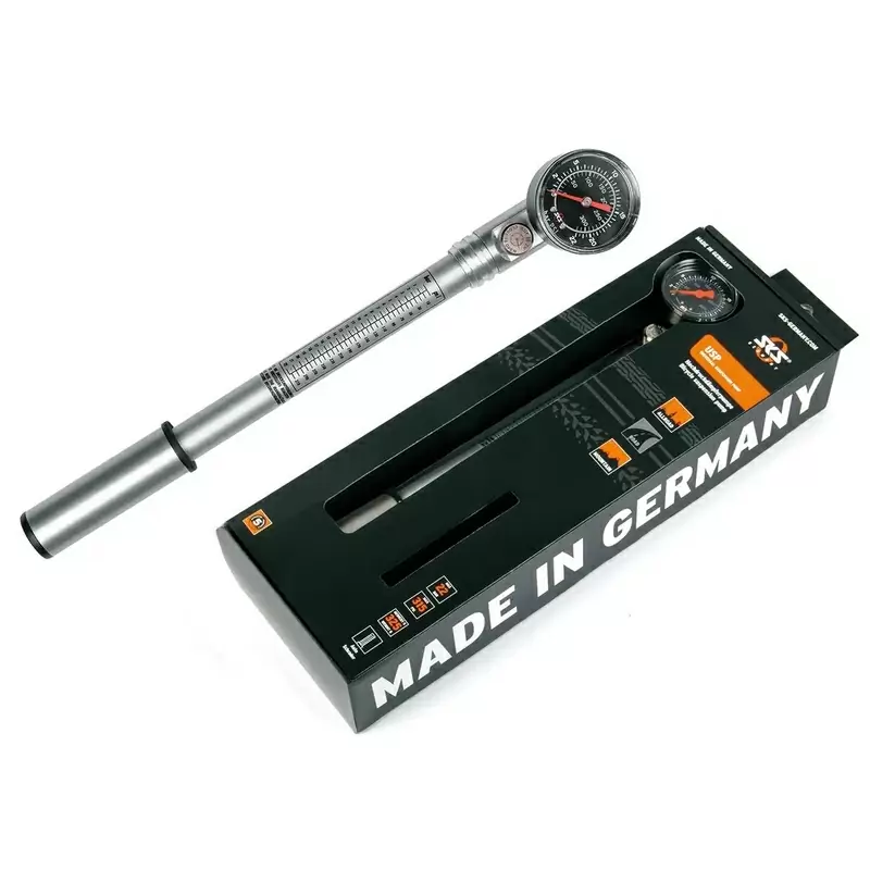 Bomba de garfo universal max 22 bar com manômetro #1