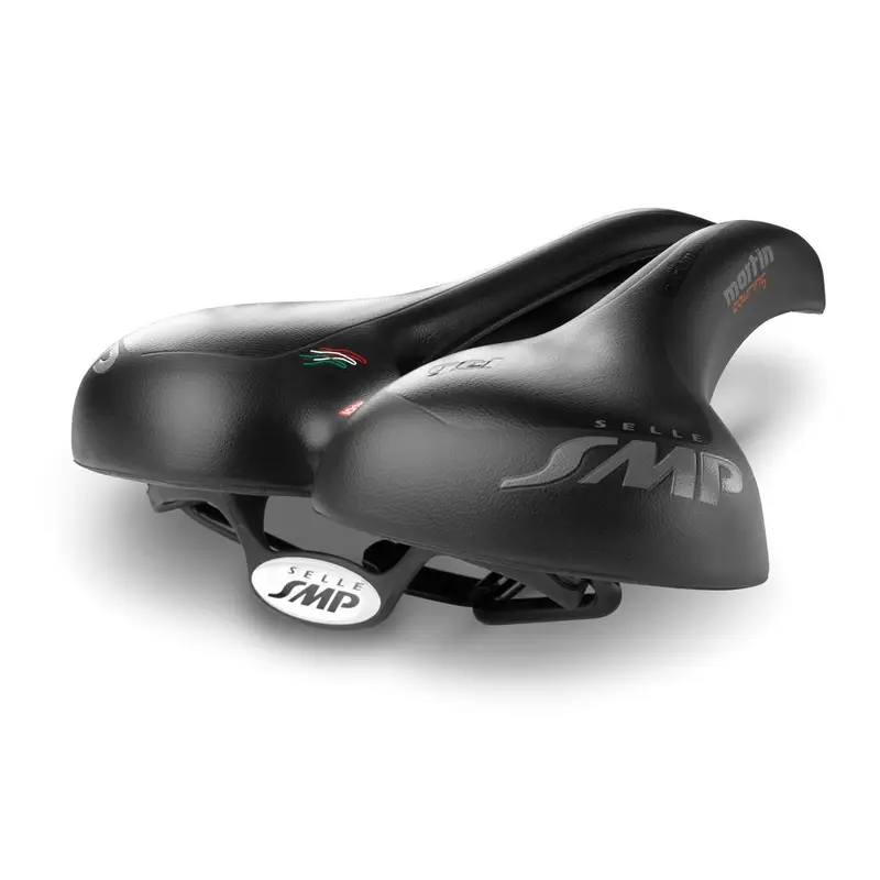 Sattel City Martin Touring Gel Schwarz #1