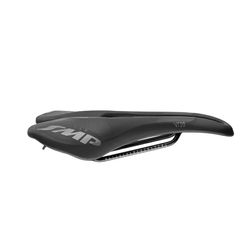 Sillín VT20 Gel 280x142mm 305g Negro #5