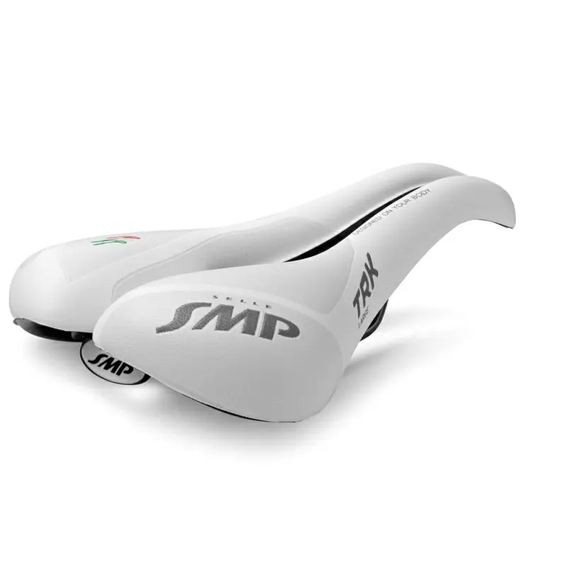 Sattel Trk Large/Lady 272x177mm 400g Weiß #1