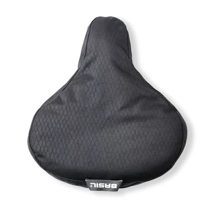 Funda de sillín basil noir negro medianoche #1