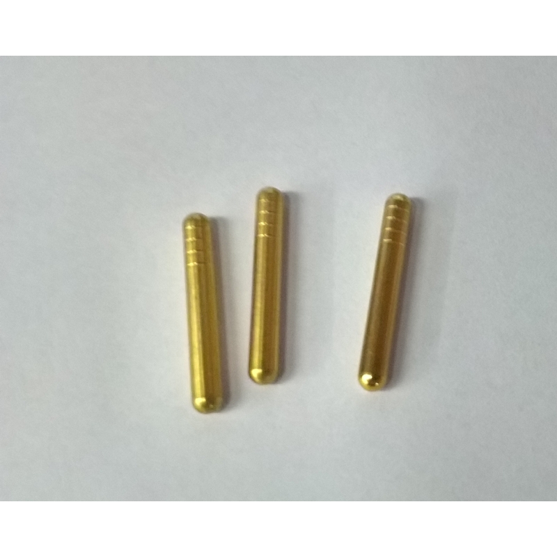 teclas de latón Reverb 3 uds. Reverberación (sigilosa) A1- B1 AXS 2020+