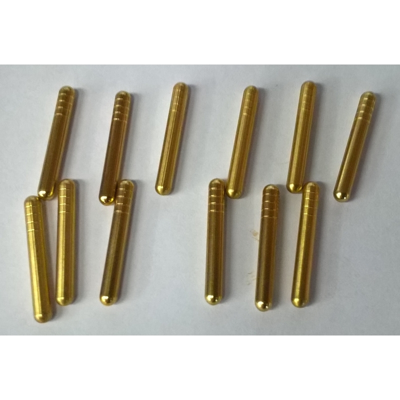 touches en laiton Reverb 12 pcs. Réverbération (furtive) A1- B1 AXS 2020+