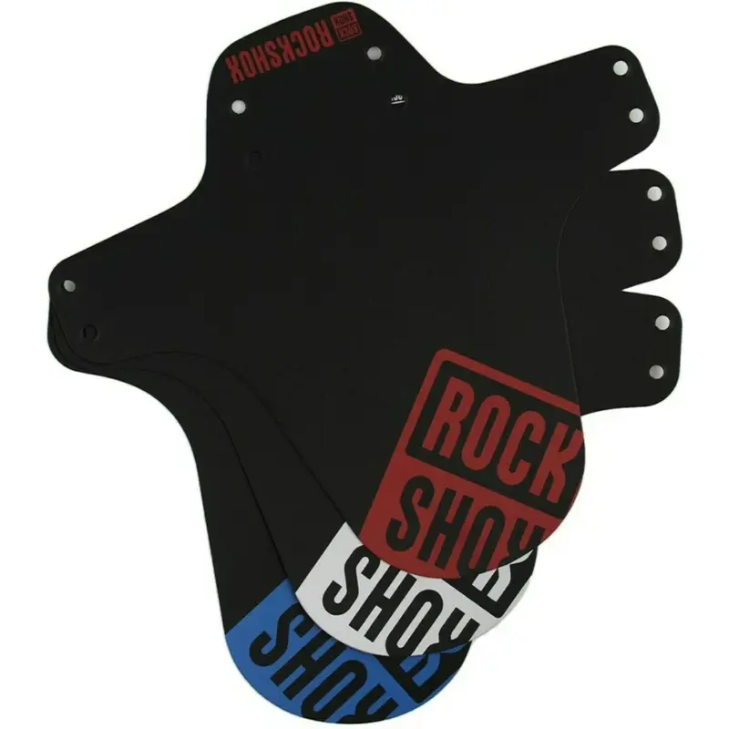 Para-lama Dianteiro MTB Universal 00.4318.020.028 sw+out-branco/dis.logprint #3