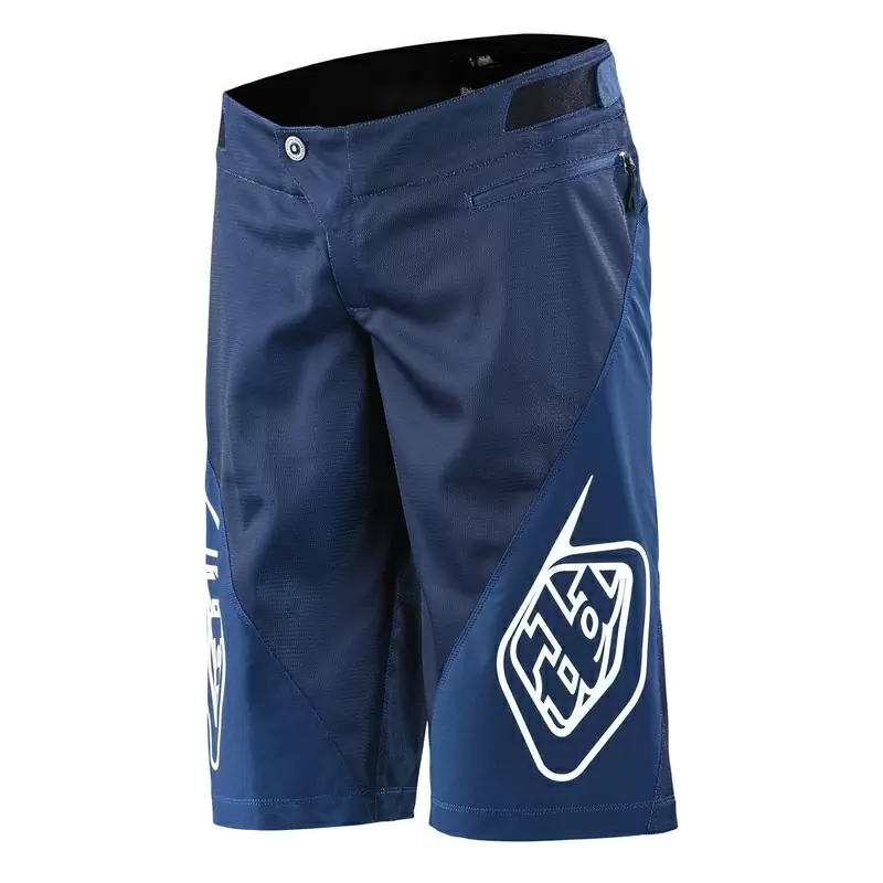 Light sprint mtb shorts for DH and blue enduro size 30 #1