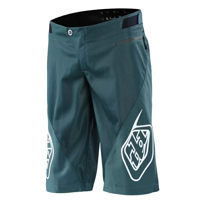 Pantaloncini MTB SPRINT leggeri per DH ed Enduro verde Taglia 30 #1