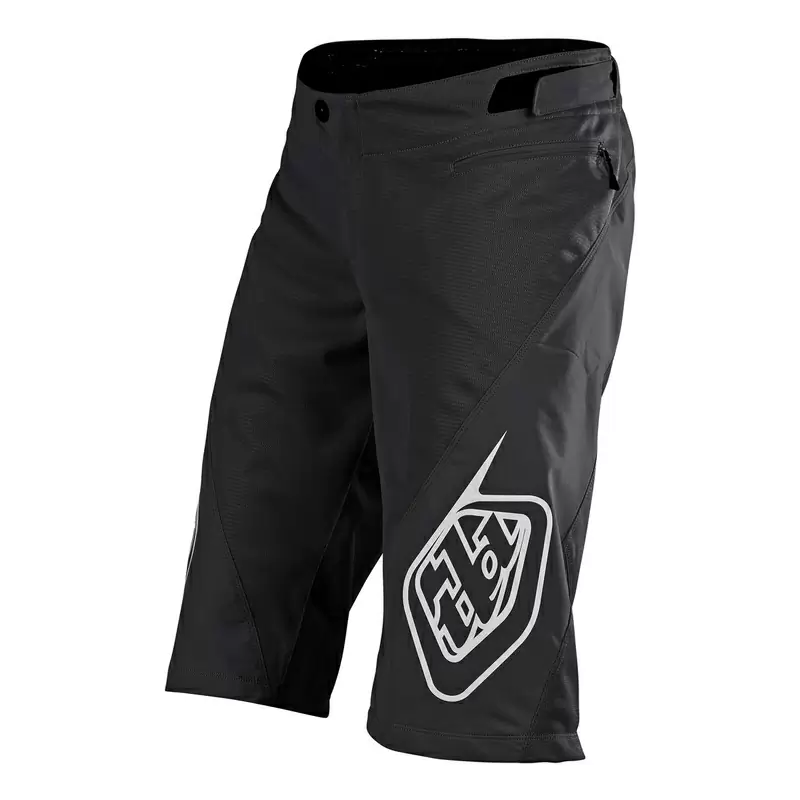 Pantaloncini MTB SPRINT leggeri per DH ed Enduro nero Taglia 28 #1
