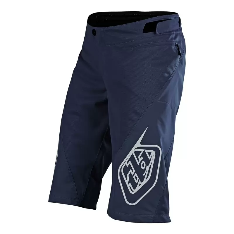 Pantaloncini MTB SPRINT leggeri per DH ed Enduro azzurro Taglia 34 #1