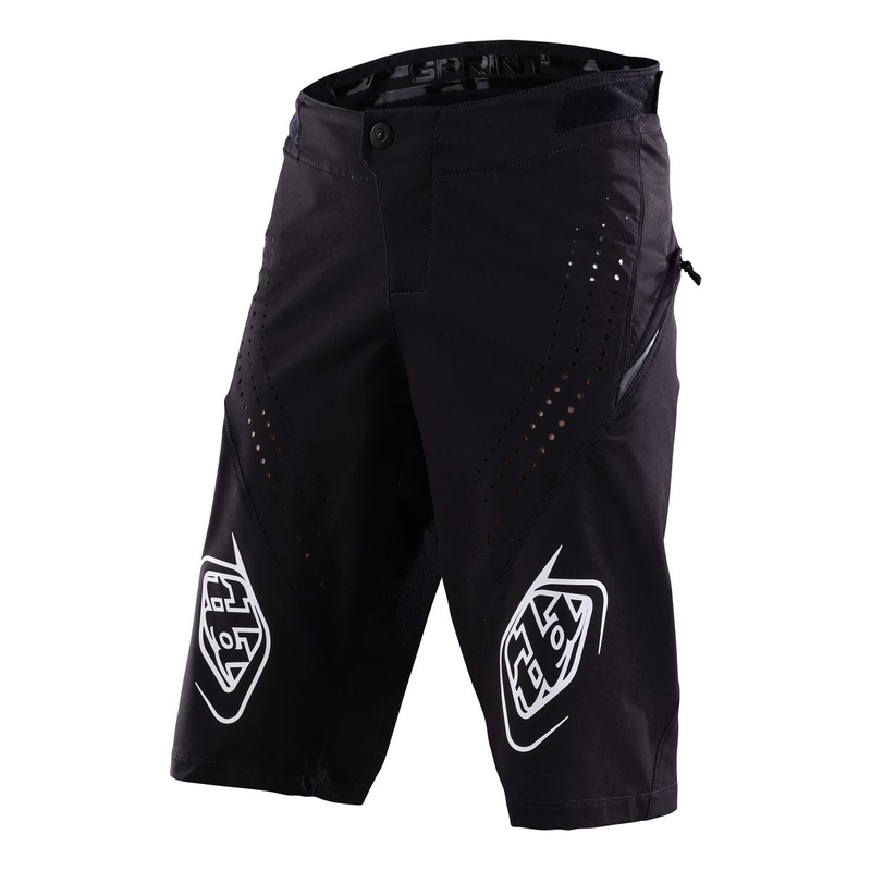 Pantaloncini MTB SPRINT ventilato e confortevole nero Taglia 28