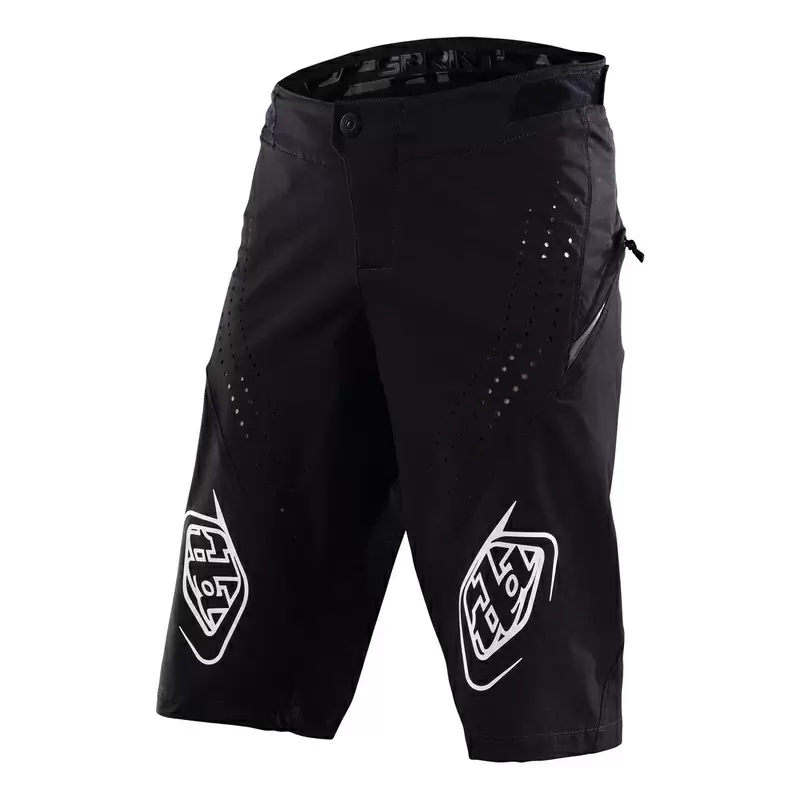 Pantaloncini MTB SPRINT ventilato e confortevole nero Taglia 28 - image
