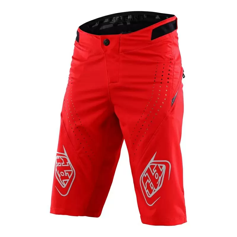 Ventilate et confortable Sprint Red Sprint Shorts Taille 30 - image