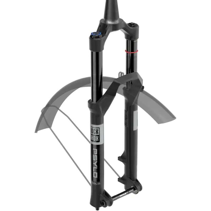 Gabel Psylo Gold Isolator RC 27,5'' 140 mm konisch 15 x 110 mm Boost Offset 44 mm Schwarz #3