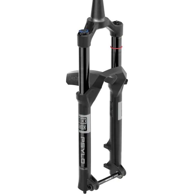 Gabel Psylo Gold Isolator RC 27,5'' 140 mm konisch 15 x 110 mm Boost Offset 44 mm Schwarz #4