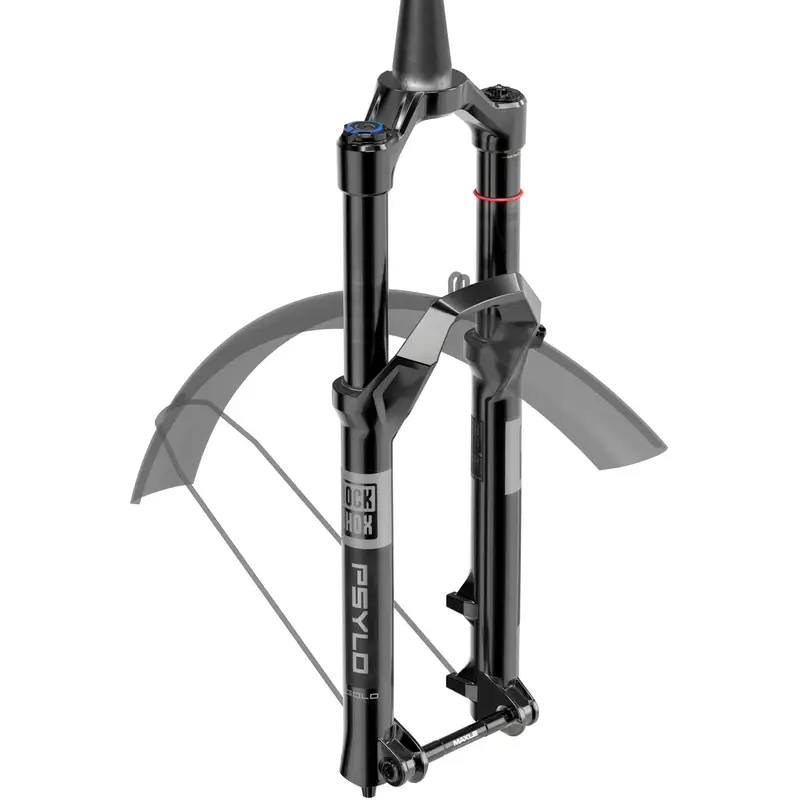 Gabel Psylo Gold Isolator RC 27,5'' 140 mm konisch 15 x 110 mm Boost Offset 44 mm Schwarz #8