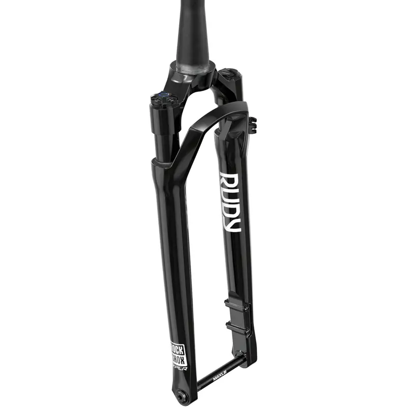 Forcella ammortizzata Rudy Ultimate XPLR A2 700c 12x100mm 40mm glossblack 45offset - image