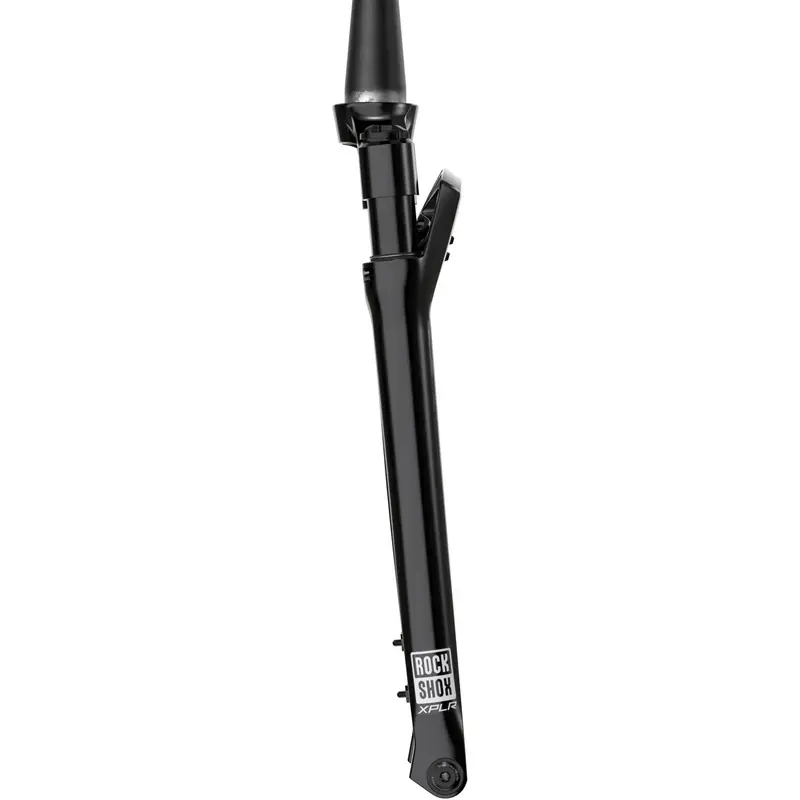 Forcella ammortizzata Rudy Ultimate XPLR A2 700c 12x100mm 40mm glossblack 45offset #1