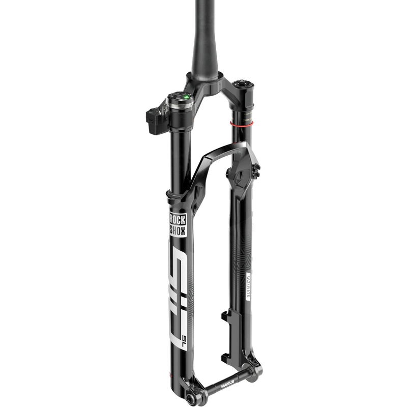 Forcella SID SL Ultimate 100mm 3P Flight Attendant DebonAir+ Charger Race Day 2 29'' Boost Nero