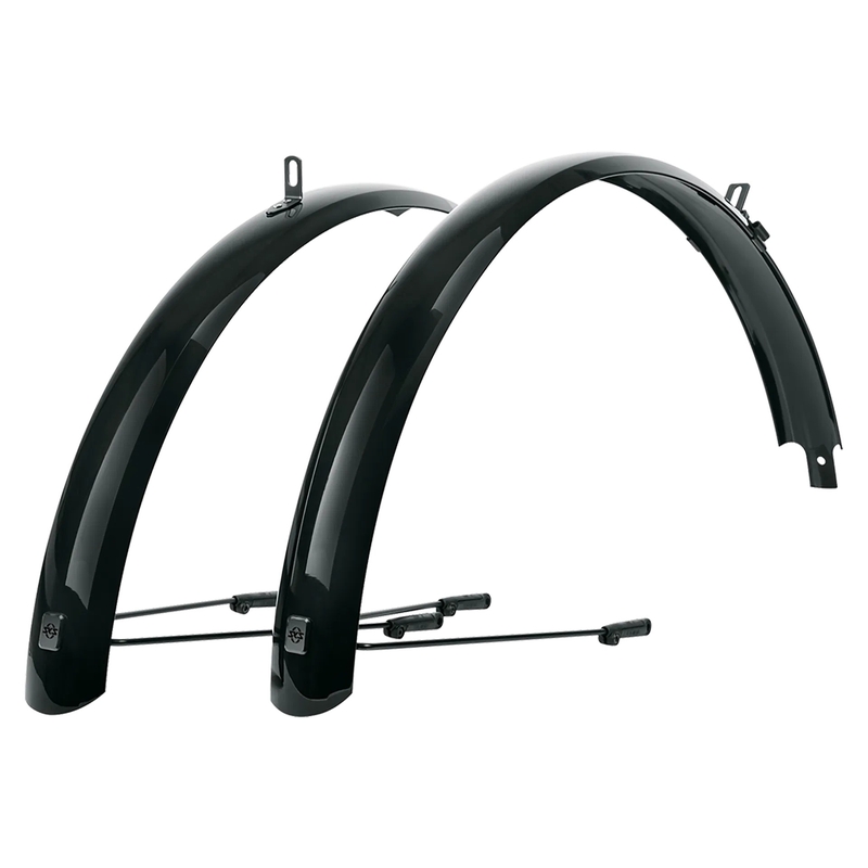 Set of Bluemels Basic 53mm Black Sets