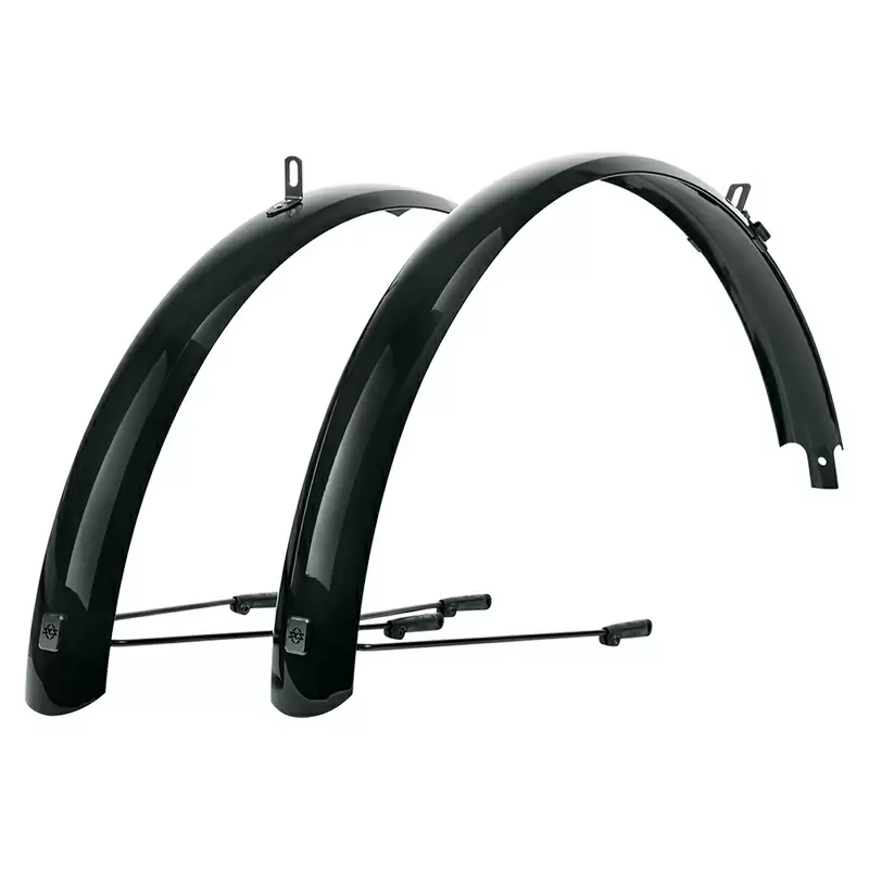 Set of Bluemels Basic 53mm Black Sets - image