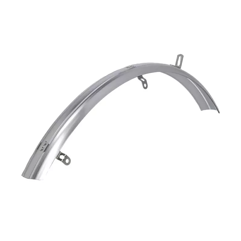 Set of bluemels Basic 35mm silver mudguards #1