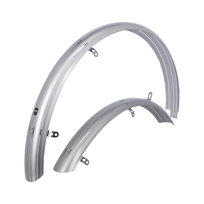 Set von Bluemels grundlegenden 65 -mm -Silberkotflächen