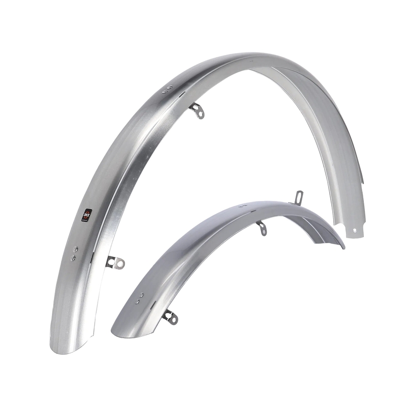 Set of Bluemels Basic 69mm silver fenders