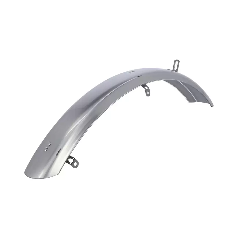 Set of Bluemels Basic 69mm silver fenders #1