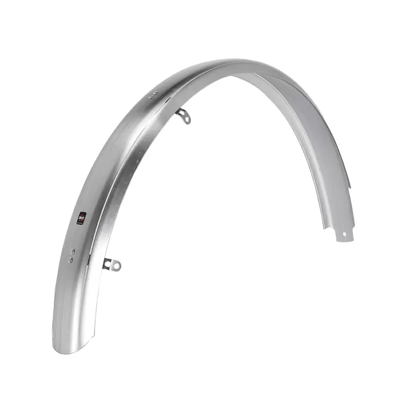 Set of Bluemels Basic 69mm silver fenders #2