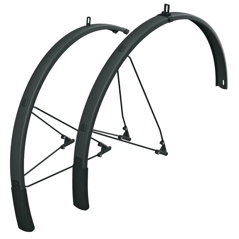 Bluemels Stil 56mm schwarzes undurchsichtiges Mundschneidemittel Set