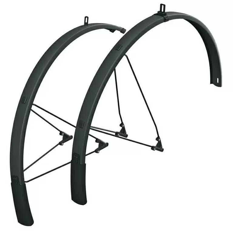 Bluemels Stil 56mm schwarzes undurchsichtiges Mundschneidemittel Set - image