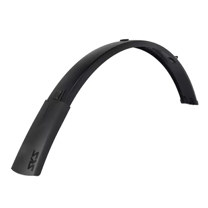 Bluemels Stil 56mm schwarz mattschwarze Mundschneidung - image