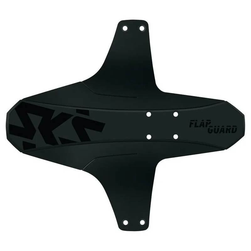 Front fender Flap Guard 317mm lenght fork mounting black